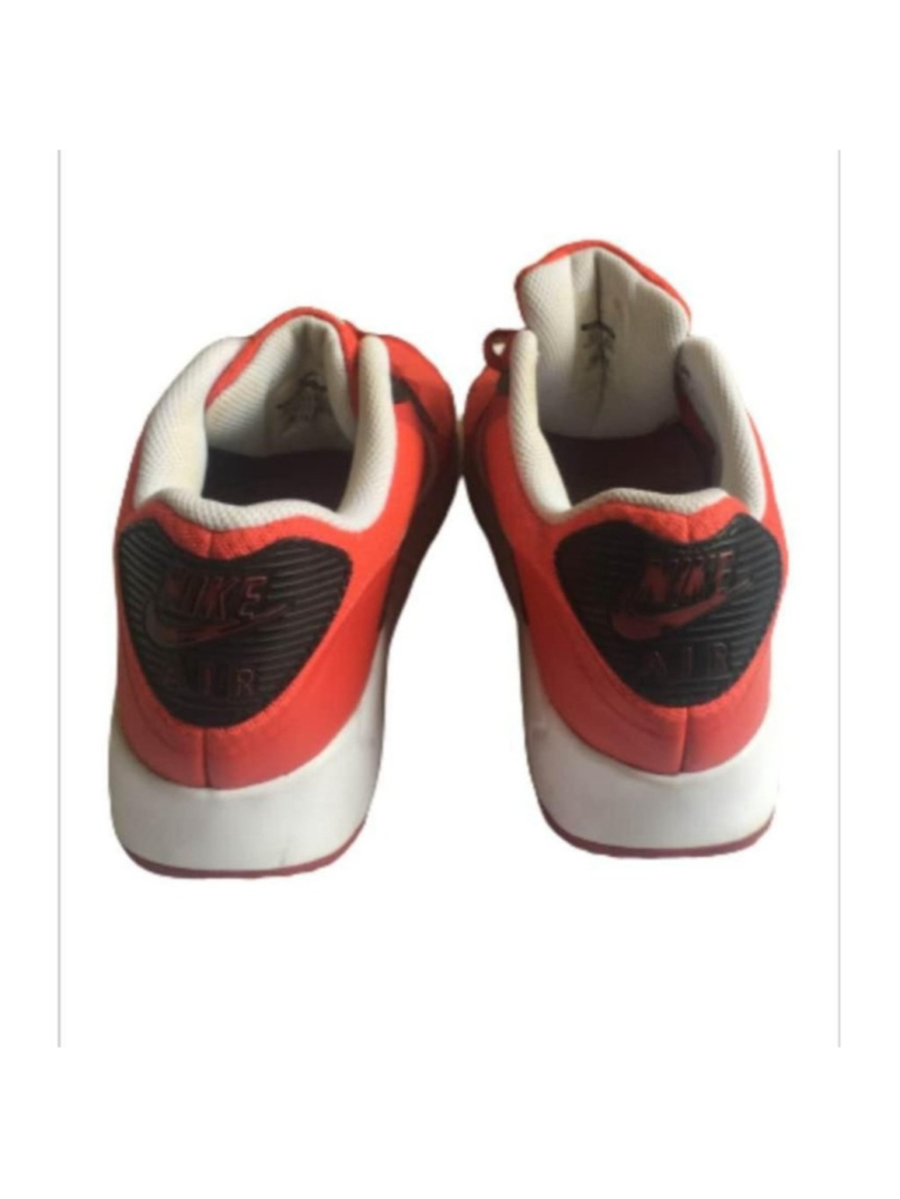 Nike Air Max 90 Ultra Essential Action Red Size 10.5 - Picture 4 of 4